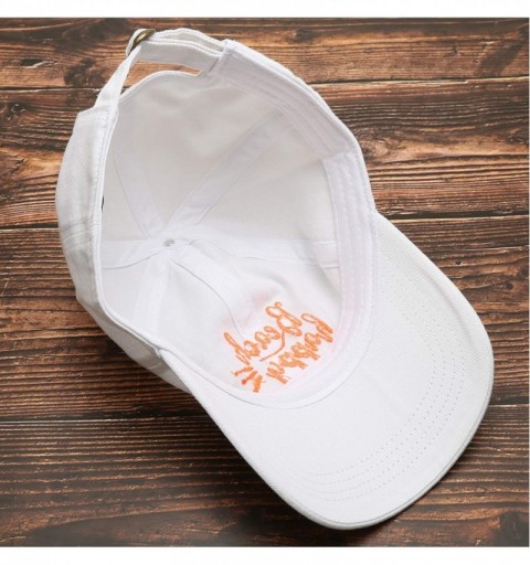 Baseball Caps Baseball Dad Hat Vintage Washed Cotton Low Profile Embroidered Adjustable Baseball Caps - C218W4C9ZOO $14.96