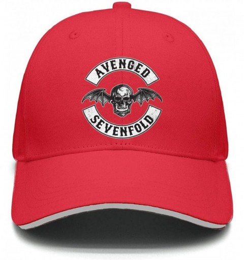 Baseball Caps Mens/Woman Adjustable Trucker Hat Avenged-Sevenfold-new-A7X-albums- Fashion Baseball Hat - CB18IMRX4LT $18.63