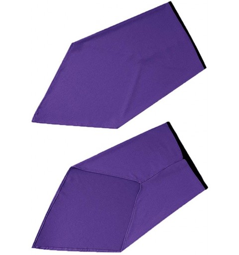 Balaclavas Neck Gaiters UPF 50+ UV Sun Protection Face Mask Breathable Balaclava Bandana Scarf for Outdoor Sport - Purple - C...