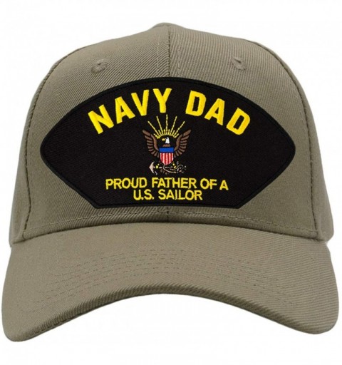 Baseball Caps Navy Dad - Proud Father of a US Sailor Hat/Ballcap Adjustable One Size Fits Most - CH18KR3QISX $20.24