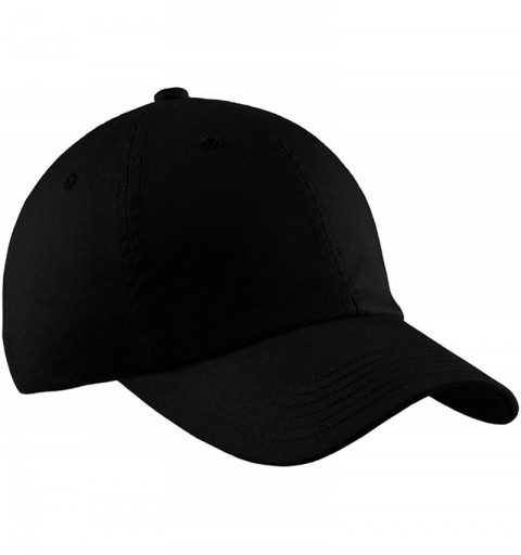 Baseball Caps Men's Portflex Unstructured Cap - Black - CS119WW1BKR $11.22