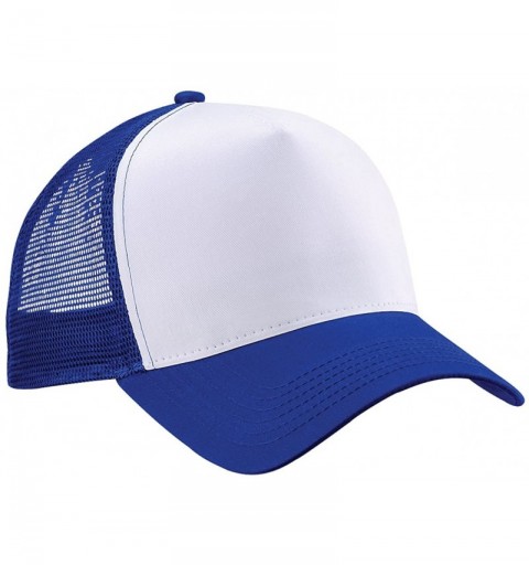 Baseball Caps Snapback Trucker - Bright Royal/ White - CA11SBKWV87 $9.11