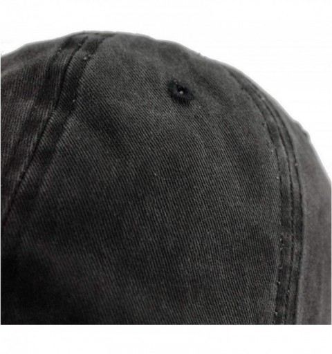 Cowboy Hats Warframe Fashion Adjustable Cowboy Cap Denim Hat for Women and Men - Blue - C918R6O8WSM $13.88