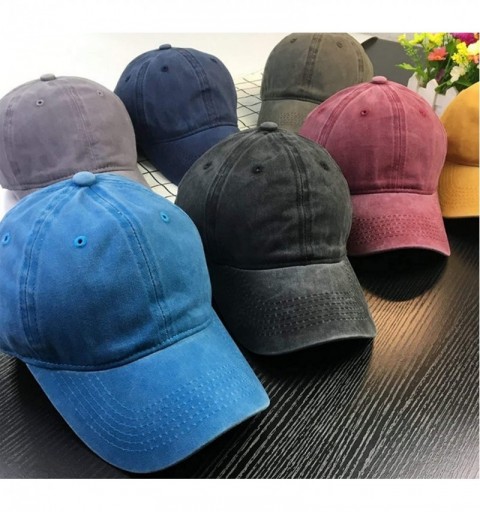 Cowboy Hats Warframe Fashion Adjustable Cowboy Cap Denim Hat for Women and Men - Blue - C918R6O8WSM $13.88