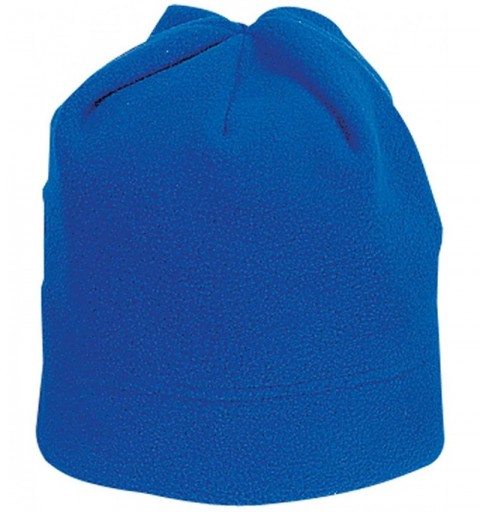Skullies & Beanies Stretch Fleece Beanie Cap (C900) Hat - Royal - CE111CTOGPF $8.53