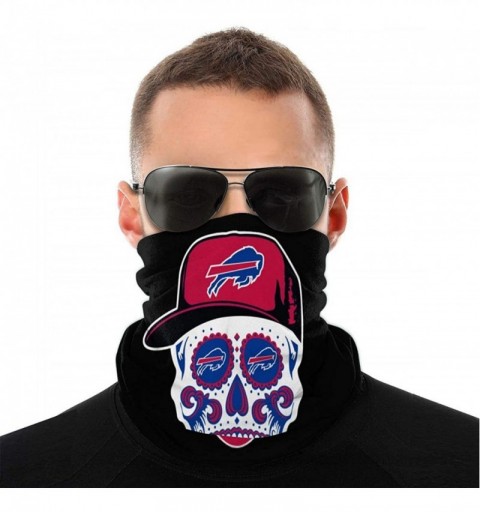 Balaclavas Unisex Balaclava Face Mask Buffalo Bills strong elasticity Windproof Face Cover UV and sun protection bscarf - CB1...