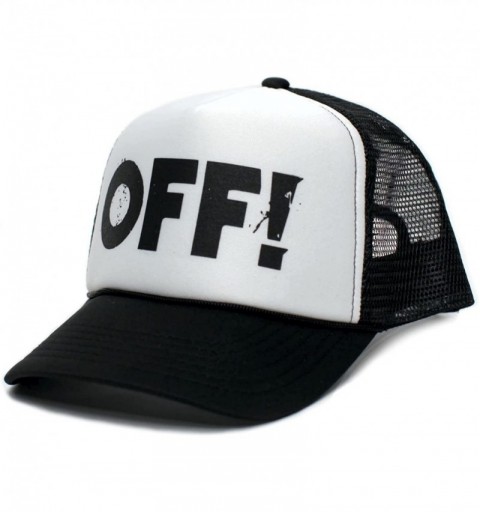 Baseball Caps Custom Off! Australian Tour Truckers Cap Hat Anthony Kiedis RHCP Black/White - CD1875NXTYK $26.94