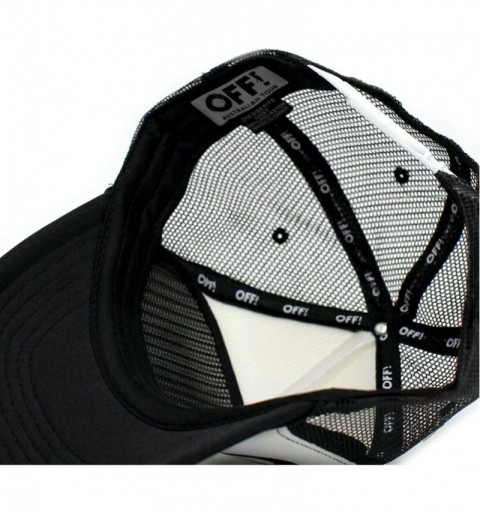 Baseball Caps Custom Off! Australian Tour Truckers Cap Hat Anthony Kiedis RHCP Black/White - CD1875NXTYK $27.56