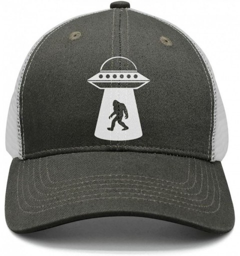 Baseball Caps UFO Bigfoot Vintage Adjustable Jean Cap Gym Caps ForAdult - Bigfoot-17 - C618H438QUH $18.32
