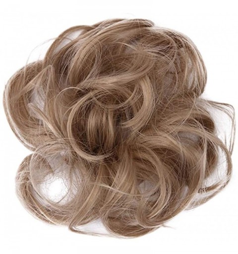 Cold Weather Headbands Extensions Scrunchies Pieces Ponytail - B-e - CI18YLL5SGZ $19.10