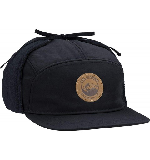Baseball Caps Men's The Tracker Large Hat - Black/Black - CY18YUU70TI $35.78