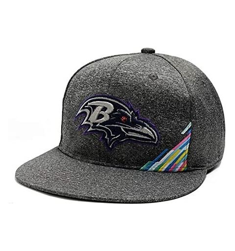 Baseball Caps 100 Commemorative Team Adjustable Baseball Hat Mens Sports Fit Cap Classic Dark Grey Design - Baltimore Ravens ...