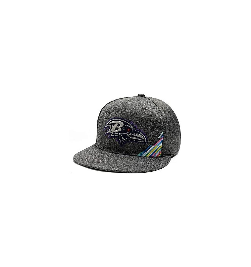Baseball Caps 100 Commemorative Team Adjustable Baseball Hat Mens Sports Fit Cap Classic Dark Grey Design - Baltimore Ravens ...