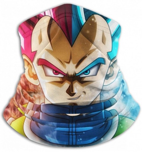 Balaclavas Unisex 3D Dragon Ball Goku Face Shield Head Wraps Bandana Headband Neck Gaiter - Style11 - CJ197RL74Q8 $32.07