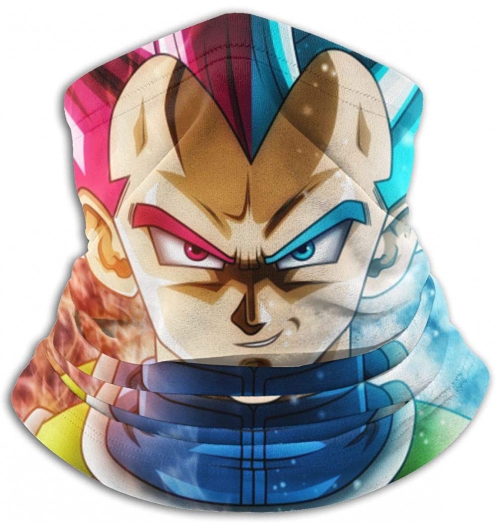 Balaclavas Unisex 3D Dragon Ball Goku Face Shield Head Wraps Bandana Headband Neck Gaiter - Style11 - CJ197RL74Q8 $32.07