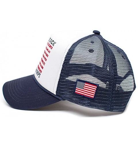 Baseball Caps Unisex-Adult Cap -One-Size Navy/White/Navy - CI12H0IFBVT $13.35