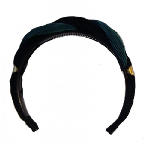 Headbands Hairband- Twisted - Green - CR12NA5523P $7.34