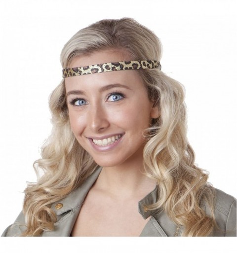 Headbands 6pk Women's Adjustable NO SLIP Holiday Headband Multi Gift Pack - Animal 6pk - CF128D1D9Q1 $22.28