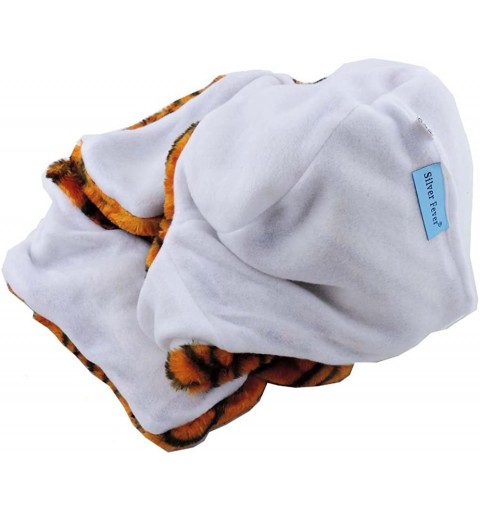Skullies & Beanies Plush Faux Fur Animal Critter Hat Cap - Soft Warm Winter Headwear (Wolf) - Long Frog - C211QQCYMG1 $11.12