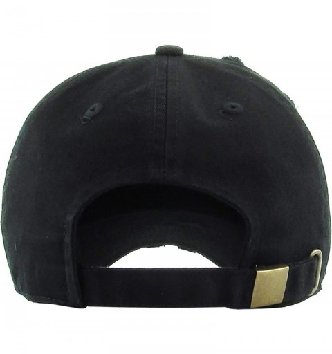 Baseball Caps Dad Hat Trust No One Hustle Savage Vibe Baseball Cap Adjustable Cotton Vintage - CM193ZDCT4O $14.32