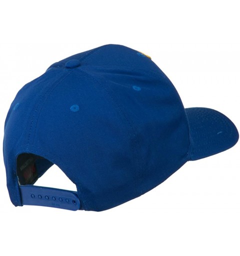 Baseball Caps New Jersey State Police Patched High Profile Cap - Royal - CT11M6KJDQB $23.89