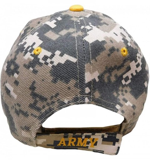 Skullies & Beanies mil US Army Retired Licensed Baseball Military Caps Hats Embroidered (A7507A12) - CO12O2B1MXV $9.45