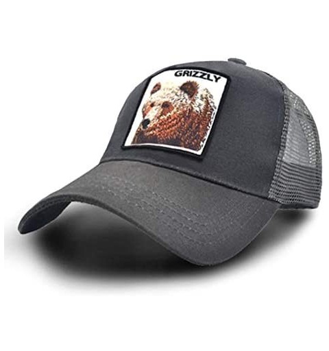 Baseball Caps camiones sombrero ajustable camuflaje deportes - Bear - CW184K0GMKS $7.29