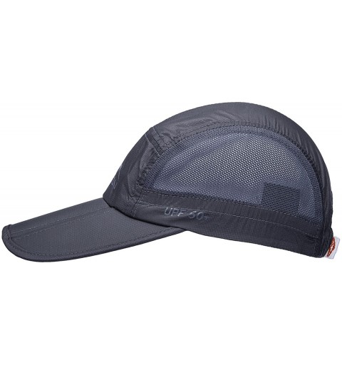 Sun Hats Summer Baseball Cap with Bill Quick Dry Mesh Back UPF50 Portable Sun Hats - C9183R5E28K $10.24