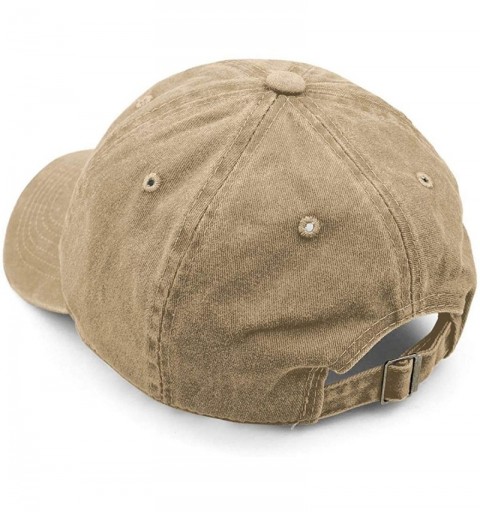 Baseball Caps Unisex Mama Bear Denim Hat Adjustable Washed Dyed Cotton Dad Baseball Caps - Print Logo Natural - CY18LZMNWA4 $...