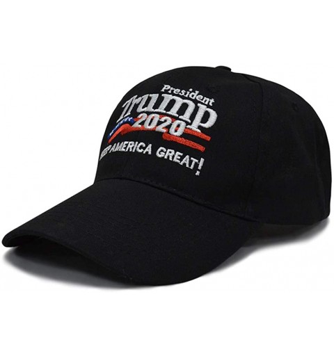 Baseball Caps Campaign Cap Hat - President Trump 2020 Make America Great Again - Black Star - CD18QNAGMGE $8.31