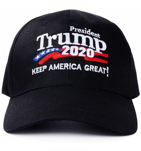 Baseball Caps Campaign Cap Hat - President Trump 2020 Make America Great Again - Black Star - CD18QNAGMGE $8.31