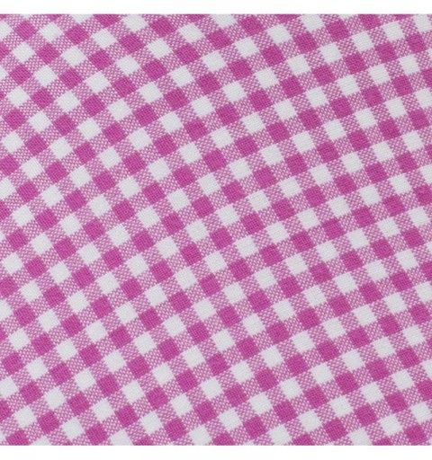 Visors Original Size Print Sport Sun Visor - Pink Checkered - C412E3BERJN $13.33