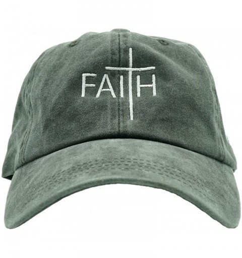 Baseball Caps Nissi Faith Dad Hats - Black - C8189IH5CHW $19.23