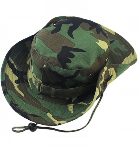 Sun Hats Outdoor Camouflage Hat/Boonie/Fisherman Hat - Lv Se - C912H7WRBMP $9.45