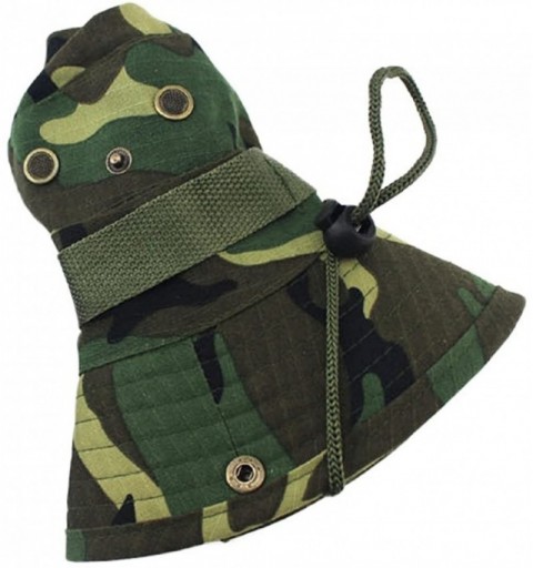 Sun Hats Outdoor Camouflage Hat/Boonie/Fisherman Hat - Lv Se - C912H7WRBMP $9.45