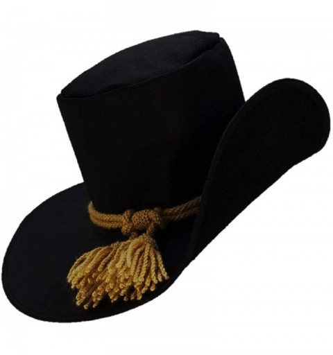 Cowboy Hats Brand Old School Formal Party Chivalric Model 1858 Dress Hat - Buff Cord Band - CK18LEKHNW7 $32.35