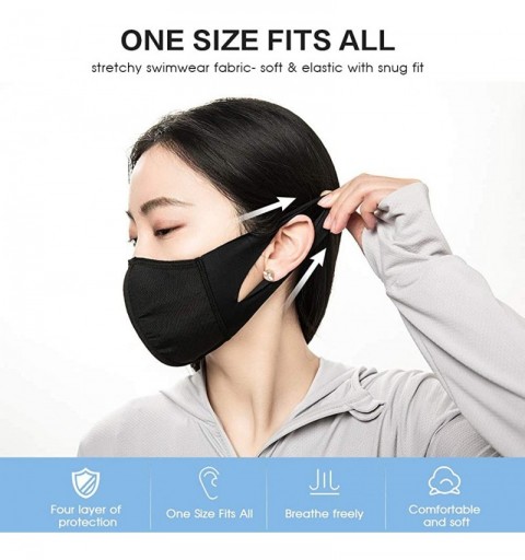 Skullies & Beanies Headwrap Cover Sleep Cap for Women Patient Chemo Scarf Soft Stretch Breathable - CB197Y077NN $18.00