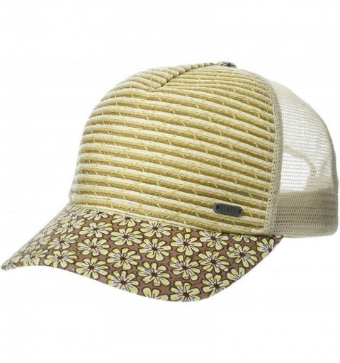 Baseball Caps Women's Gaucho Trucker Hat - Natural - C218HH4OI9O $32.53