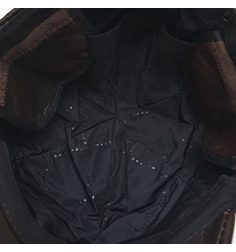 Skullies & Beanies Men Cowhide hat Winter Warm Outdoor Protect Ear Real Leather Adjustable Baseball Cap - Rivet Style Black -...