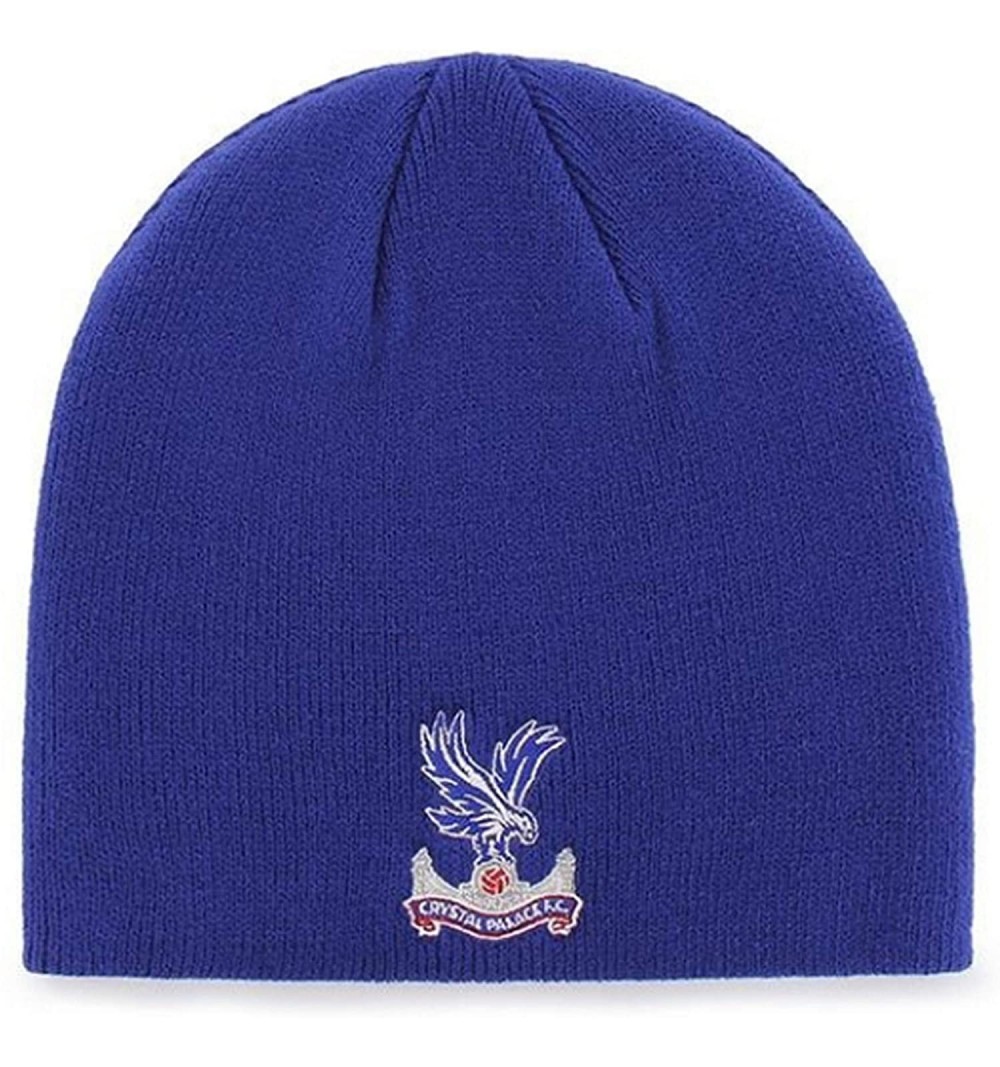 Skullies & Beanies Beanie Knitted Hat - Royal Blue - C018LWOQAI7 $14.15