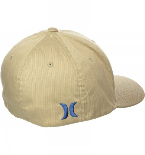 Baseball Caps Men's One & Only Corp Flexfit Perma Curve Bill Baseball Hat - Khaki - CL187MTOG60 $26.90