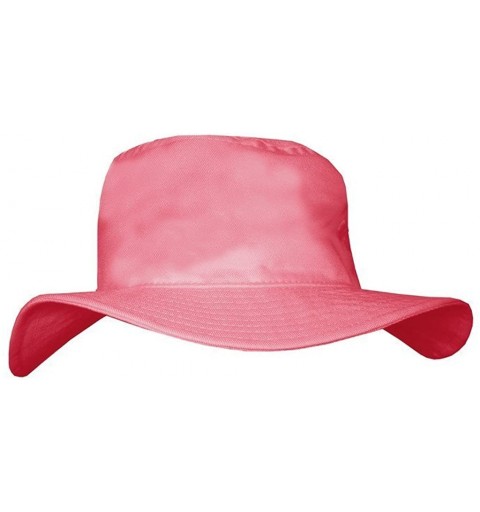 Bucket Hats Daily Bucket Hat - Baby Pink - CK128NNC7XF $10.58
