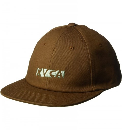 Baseball Caps Grillo Newman Snapback Hat - Dark Khaki - CF1898IW6KX $21.93