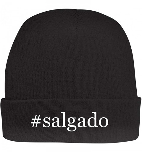 Skullies & Beanies Salgado - A Nice Hashtag Beanie Cap - Black - CP18O23XIRQ $16.91