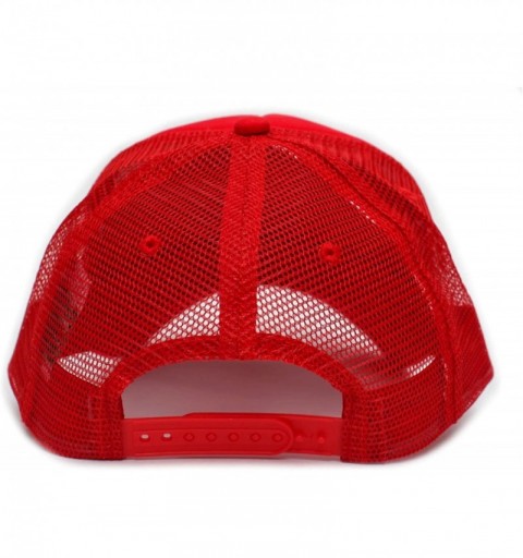 Baseball Caps Merry Christmas Xmas Shitter's Full Funny Truckers Hat Cap Red - CF187IC4540 $16.86