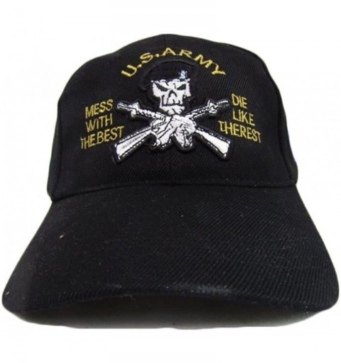 Skullies & Beanies U.S. Army 40th Infantry Division Sunshine Div. Mess Best Embroidered Cap Hat - C6185WDKUMD $14.57