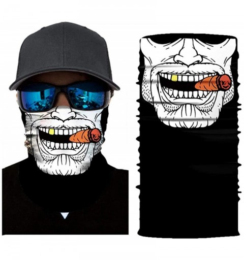 Balaclavas Mr Plz Face Mask- Rave Bandana- Neck Gaiter- Scarf- Summer Balaclava For Dust Wind UV Protection - Bmh - CF197ZDTA...