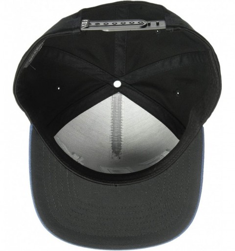 Sun Hats Men's Posessed Snapback Hat - Black/Navy - CN18DK3HA6X $16.25