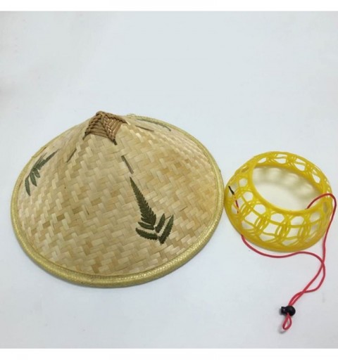 Sun Hats Hongch Comfortable Handmade sunshade Fisherman - CA180DG4DS4 $12.11