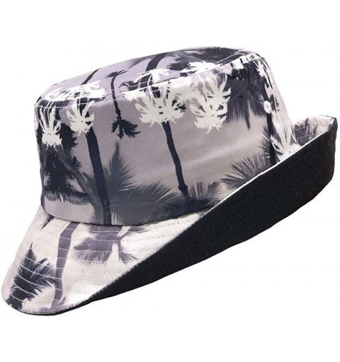 Bucket Hats Unisex Bucket Hat Cotton Summer Boonie Cap Fisherman Printed Packable Outdoor Sun Hats-Many Patterns - C518SXZOTW...